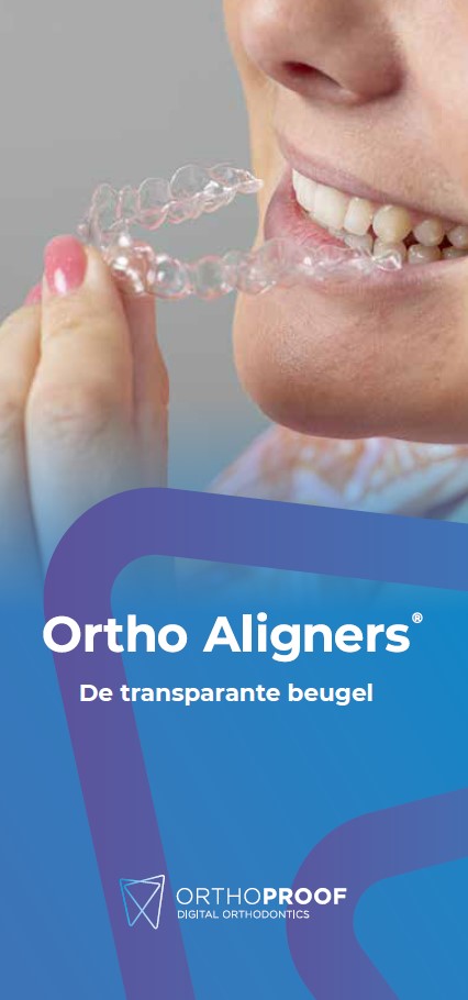 Orthoproof - Aligner consument brochure